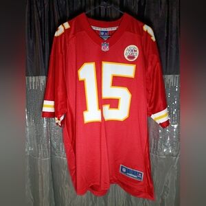 Kansas City Chiefs Patrick Mahomes Championship Jersey